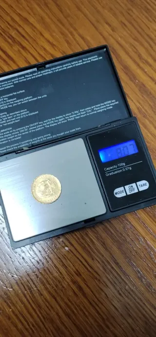 Moneda de Oro Alfonso XII 1880 precio según cotiza