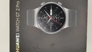 Huawei Watch GT 2 Pro Negro/Plata