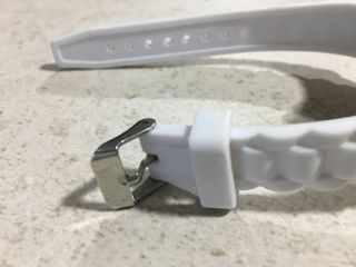 Reloj infantil blanco con dibujos