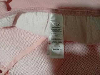 Colchoneta Silla Paseo Rosa