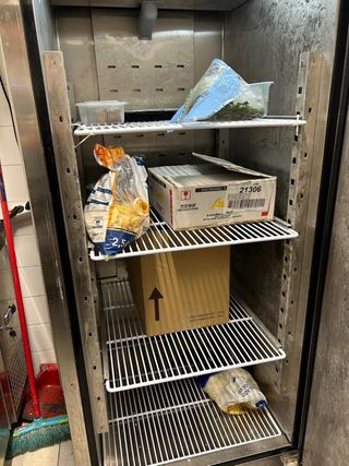 Frigorífico Industrial Acero Inoxidable