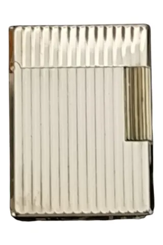 S.T. Dupont Ligne 1 chapado oro guilloché con caja