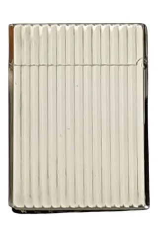 S.T. Dupont Ligne 1 chapado oro guilloché con caja