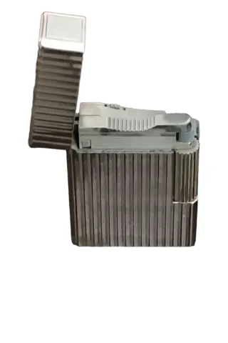 S.T. Dupont Ligne 1 chapado oro guilloché con caja