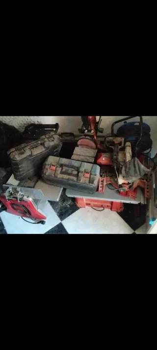 Herramientas de carpinteria