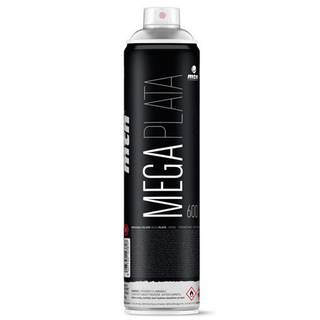 MTN Colors Mega Plata Spray 600ml