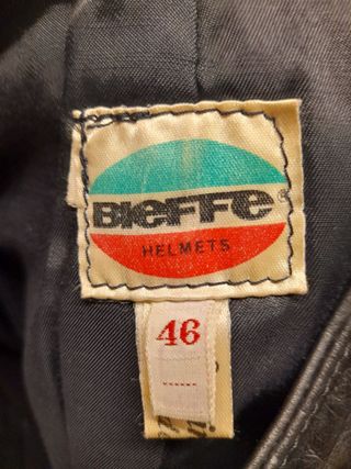 Chaqueta de cuero Bieffe Talla 46