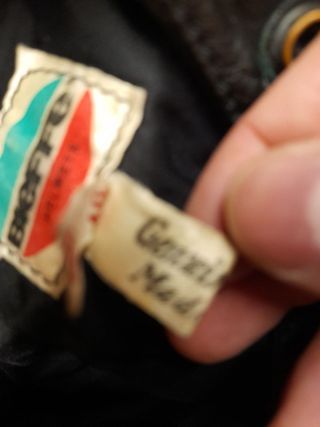 Chaqueta de cuero Bieffe Talla 46