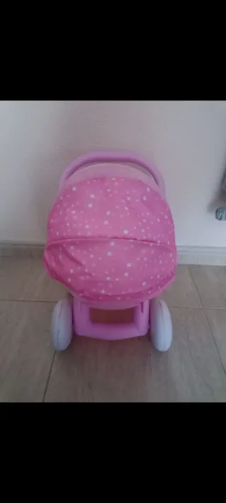 Cochecito de juguete 4 en 1