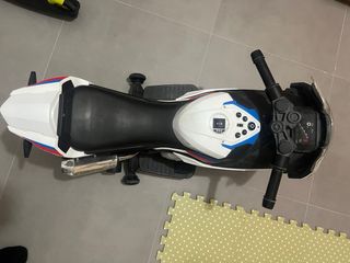 Moto Eléctrica BMW Infantil