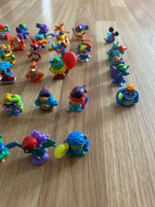 Muñecos Piratix Colección