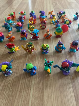 Muñecos Piratix Colección