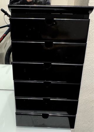 Cómoda con espejo + cajonera para joyería