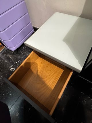 Cómoda con espejo + cajonera para joyería