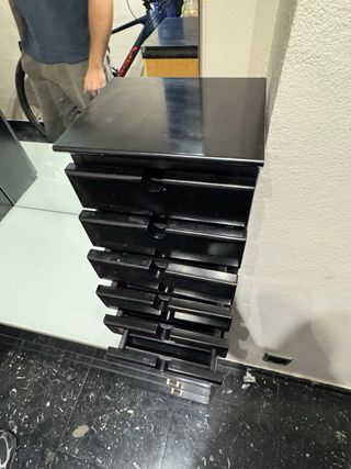 Cómoda con espejo + cajonera para joyería