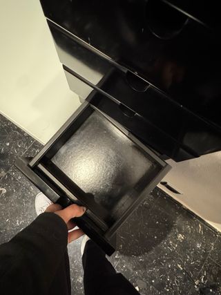 Cómoda con espejo + cajonera para joyería