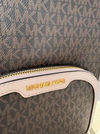 Mochila Michael Kors Nueva Marrón/Rosa