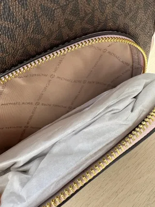 Mochila Michael Kors Nueva Marrón/Rosa