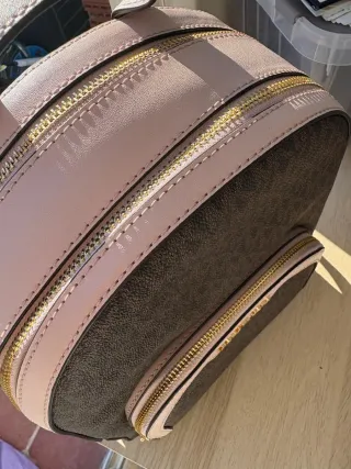 Mochila Michael Kors Nueva Marrón/Rosa