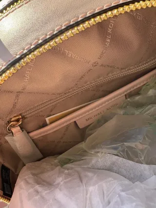 Mochila Michael Kors Nueva Marrón/Rosa