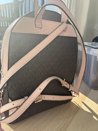 Mochila Michael Kors Nueva Marrón/Rosa