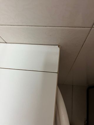 Mesa plegable blanca