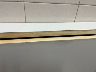 Mesa plegable blanca