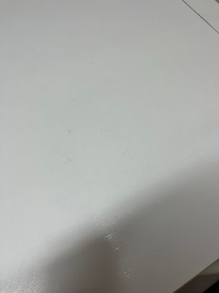 Mesa plegable blanca