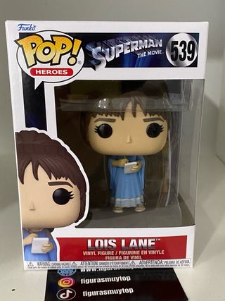 Or39 Funko Pop Superman The Movie (3 figuras)