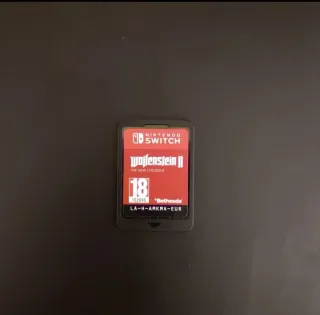 Wolfenstein II: The New Colossus Nintendo Switch