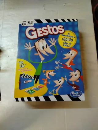 Juego de mesa Gestos Hasbro
