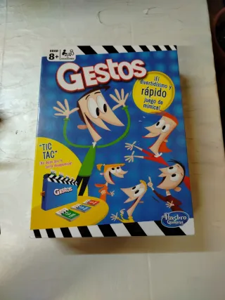 Juego de mesa Gestos Hasbro