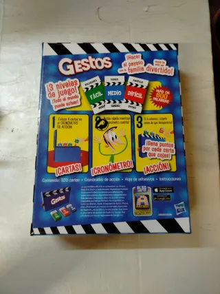 Juego de mesa Gestos Hasbro