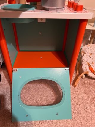 Cocinita infantil de madera