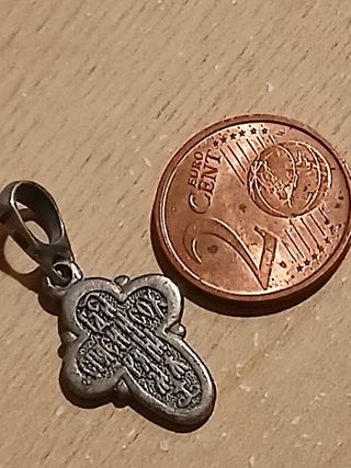 Ciondolo Croce Argento