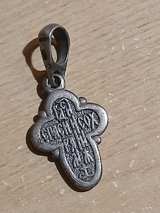 Ciondolo Croce Argento