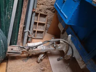 Aliniador Rama Hidráulico y Remolque