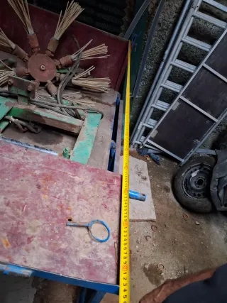 Aliniador Rama Hidráulico y Remolque