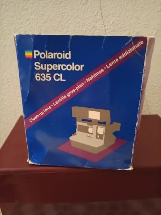 Cámara Polaroid Instantánea Supercolor 635 CL