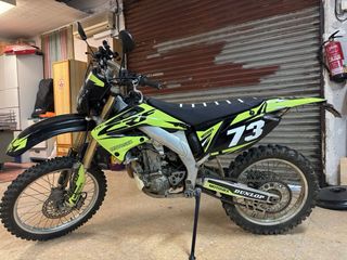 Honda CRF 450 2004 con ITV