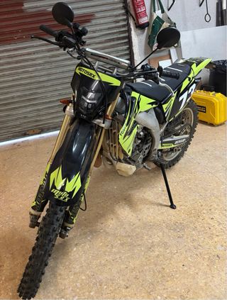Honda CRF 450 2004 con ITV