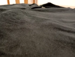 Pantalón pana fina recto