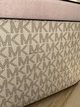 Bolso Michael Kors Beige y Rosa Nuevo