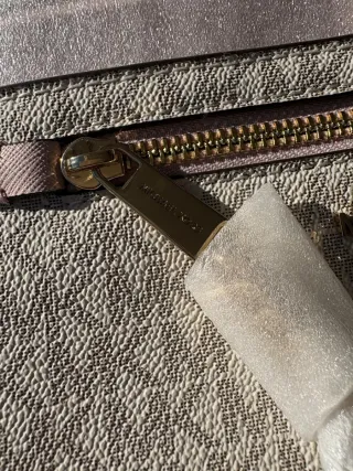 Bolso Michael Kors Beige y Rosa Nuevo