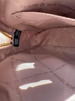 Bolso Michael Kors Beige y Rosa Nuevo