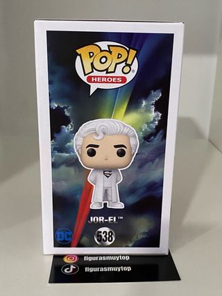 Or39 Funko Pop Jor-El Superman The Movie 538