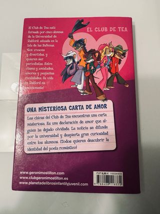 Una misteriosa carta de amor