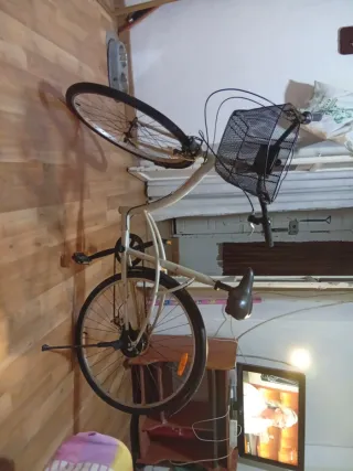 Bicicleta paseo con canasta,solo Cádiz capital.