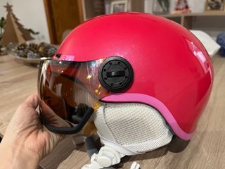 Casco de esquí Salomon con visera