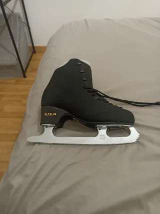 Patines de hielo negros EDEA